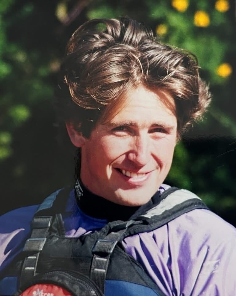  A younger Blair Anderson, who grew up at Waimarino Adventure Park on the Wairoa River, and now owns the tourism attraction. Photo / Supplied