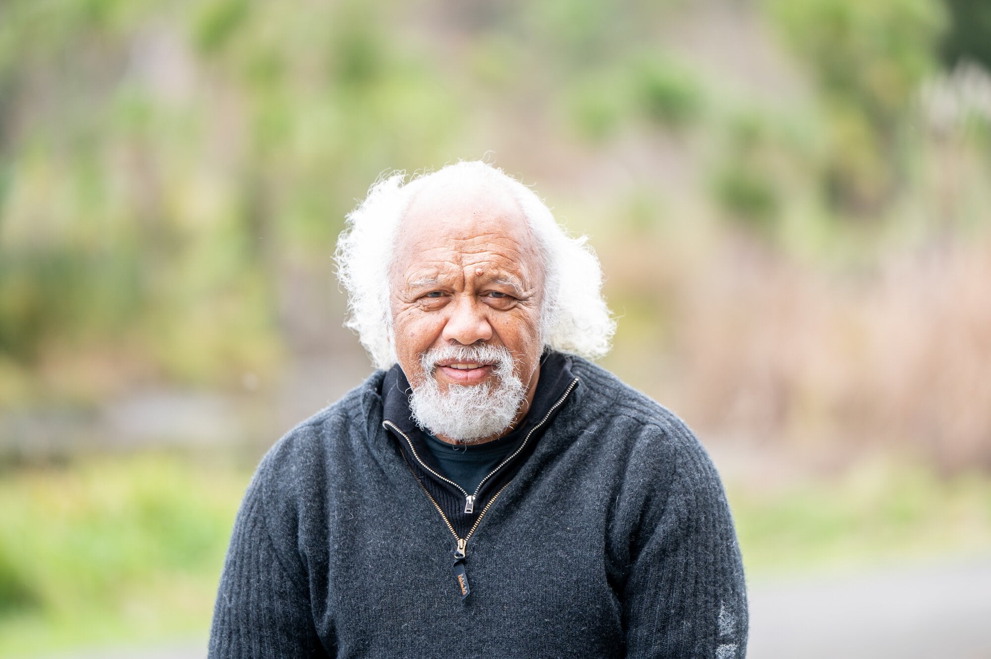  Buddy Mikaere said noise from the bikes echoes through the neighbourhood. Photo / Brydie Thompson