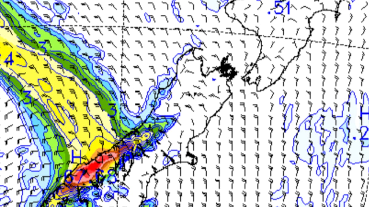 Weather: Rain, single digits to plague South Island, balmy high pressure in North Island