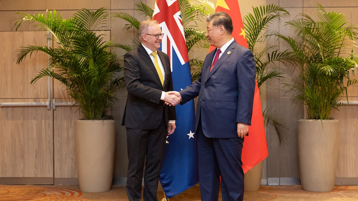 Australia’s focus on deepening economic ties with China, amid security questions, carries its own risks
