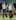 New Zealand's Jacob Oram (L) and Scott Styris leave the field after losing to South Africa by one run in their Group D Twenty20 World Cup match at Lord’s. Photo / AP