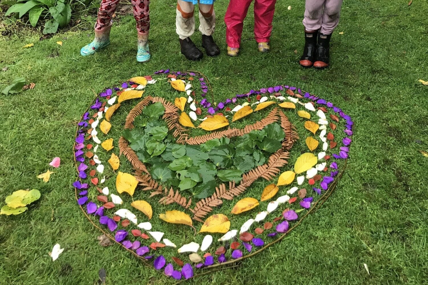  Celebrate Nature Play Day at Yatton Park on October 26. Photo / Supplied.