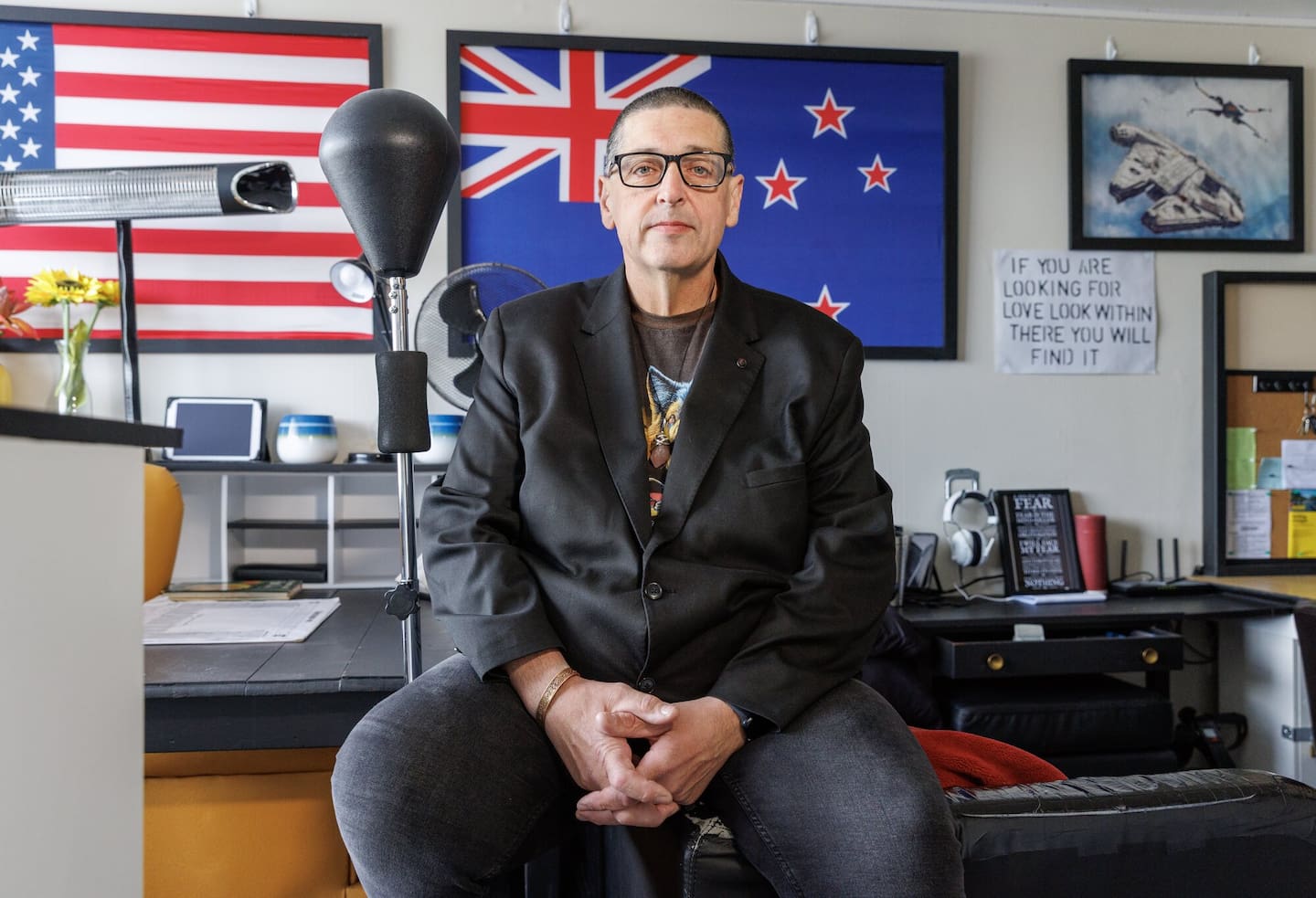 Graeme Yianakis still blames himself for the deaths. “My truck killed them, they died. If my truck wasn’t there, they wouldn’t have died." Photo / Mark Mitchell