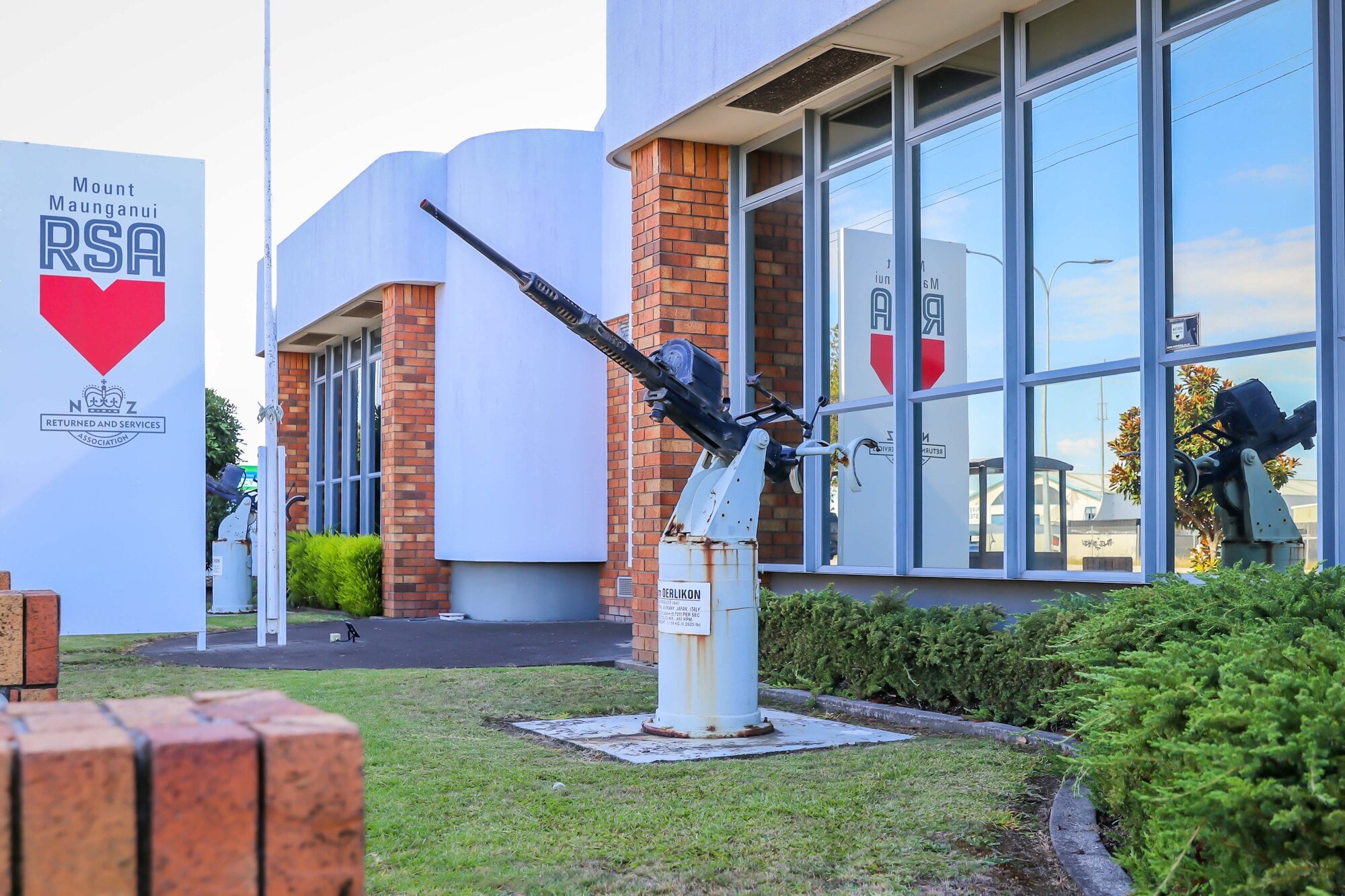 The Mount Maunganui RSA clubrooms are on Maunganui Rd. Photo / Kelly O&rsquo;Hara