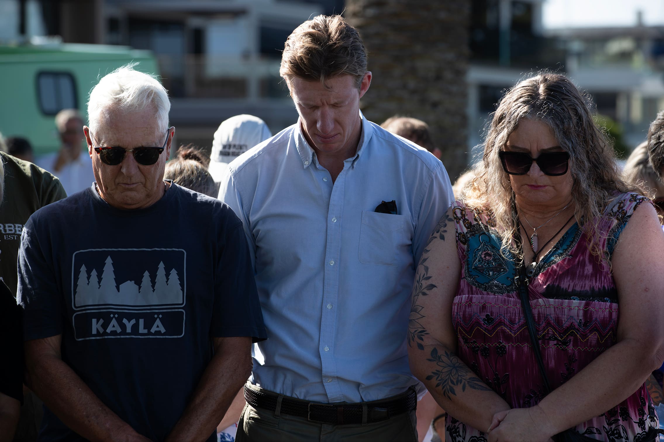 Mount Maunganui vigil honours victims of Mauao and Welcome Bay landslides