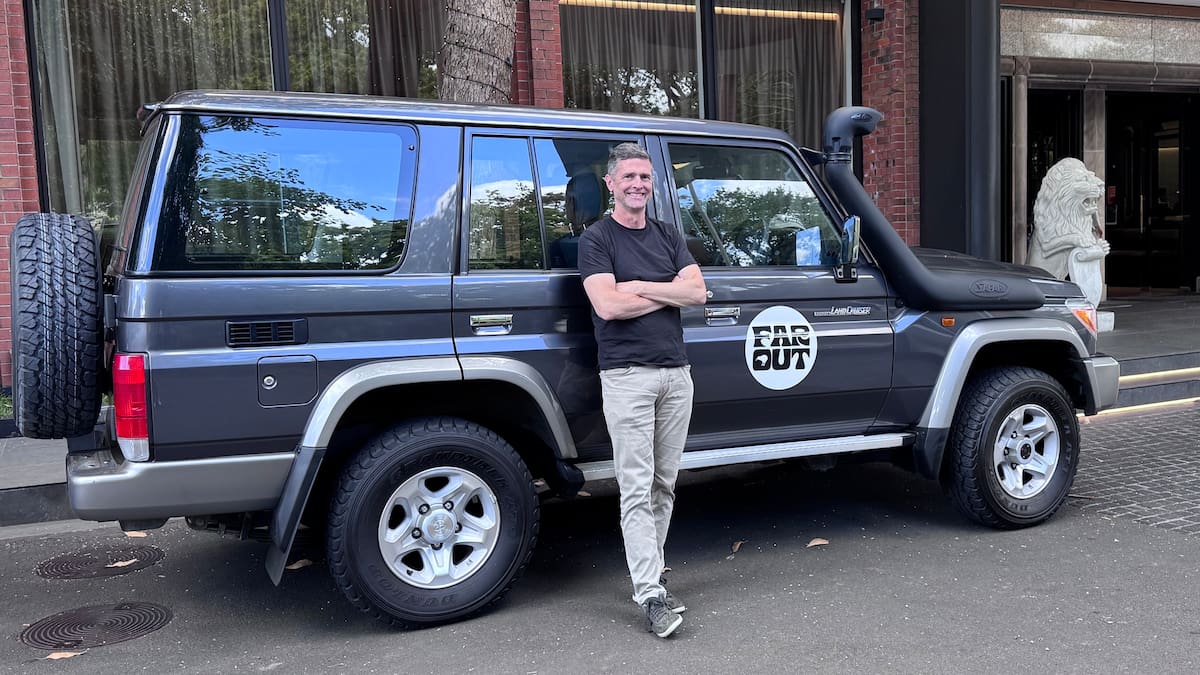 Cannonball run record holder, iPod creator hit NZ in 4X4s, looking for new scores Cannonball run record holder, iPod creator hit NZ in 4X4s, looking for new scores