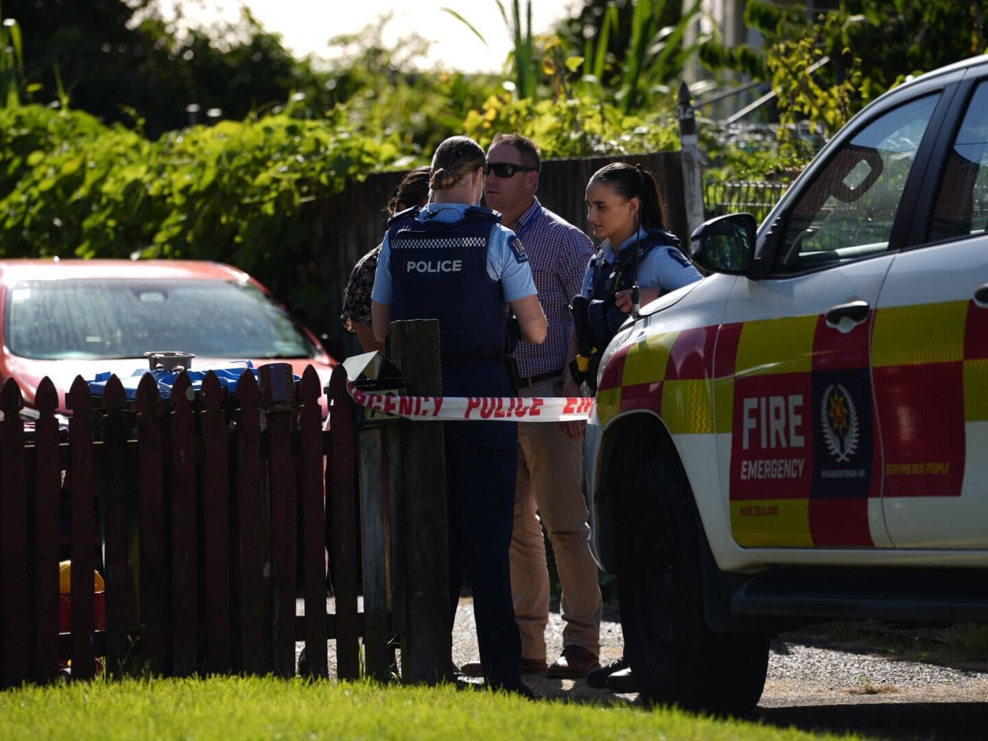 Police and Fire and Emergency NZ have launched an investigation into the fatal fire. Photo / Anna Heath