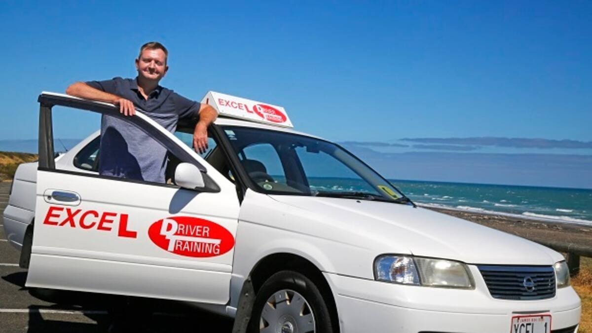 Excel Driver Training owner James Whitaker offers point of difference