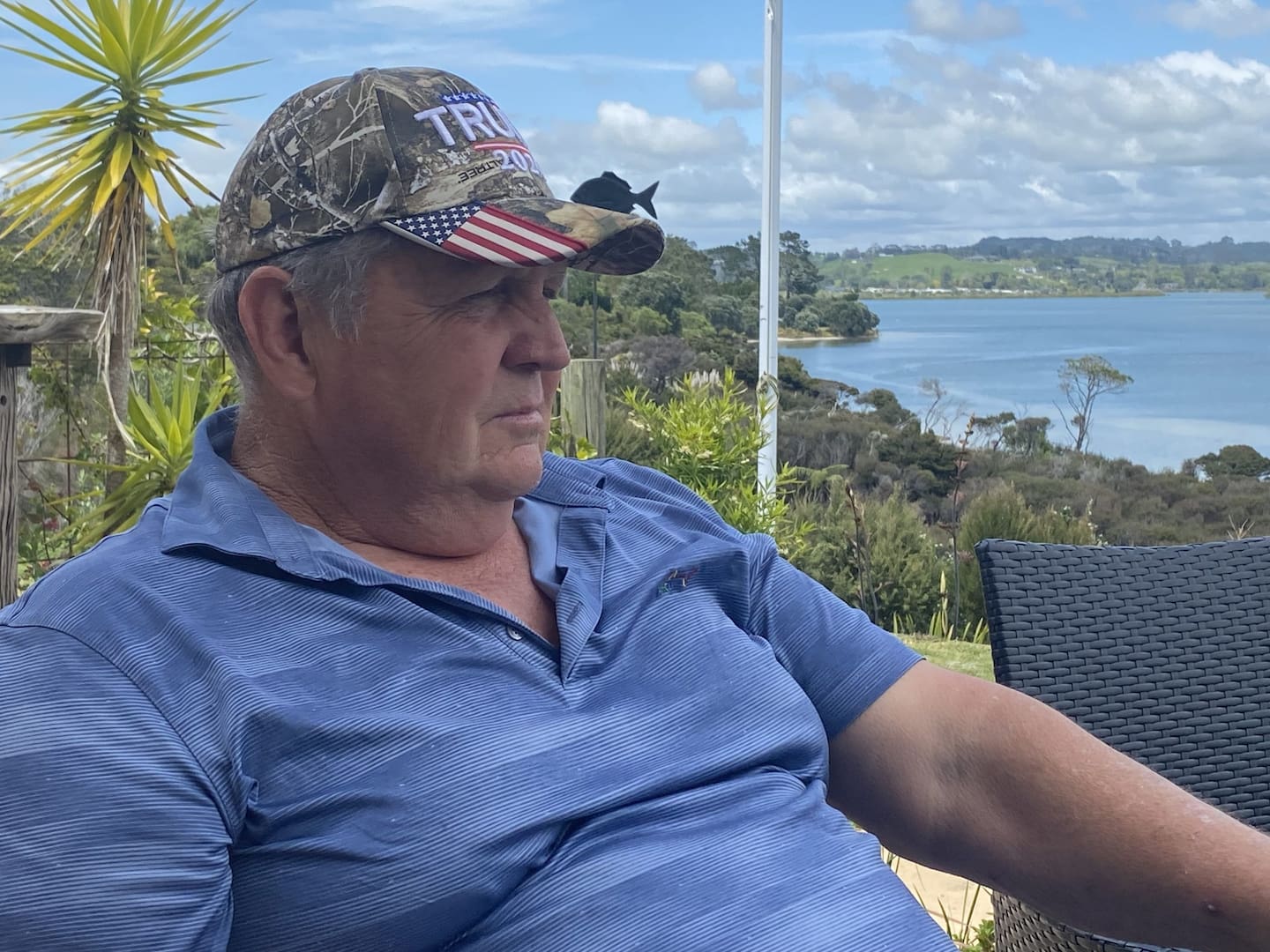 Outgoing Kaipara mayor Craig Jepson. Photo / Susan Botting