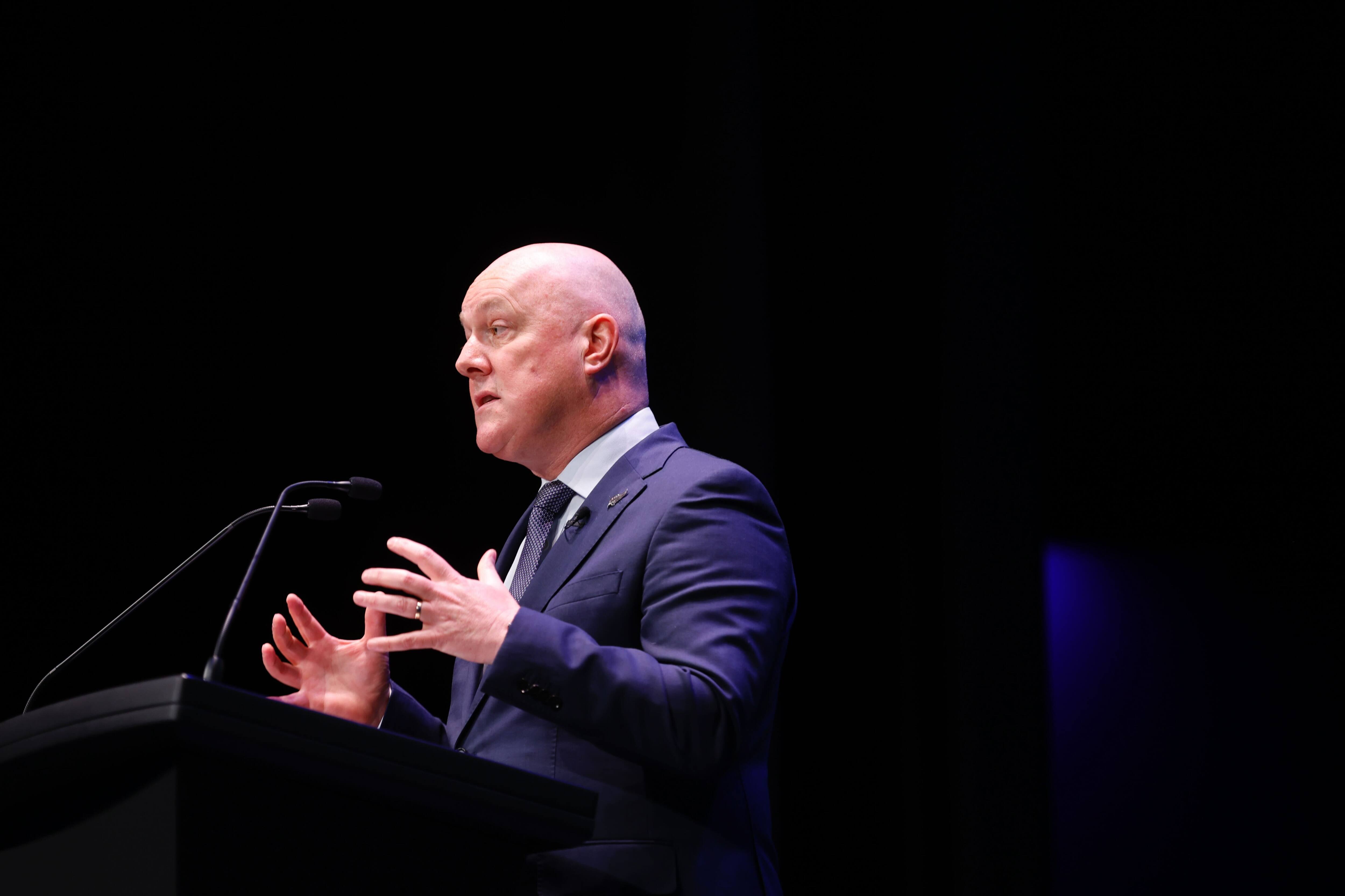 In election year , Christopher Luxon plays it safe – Thomas Coughlan