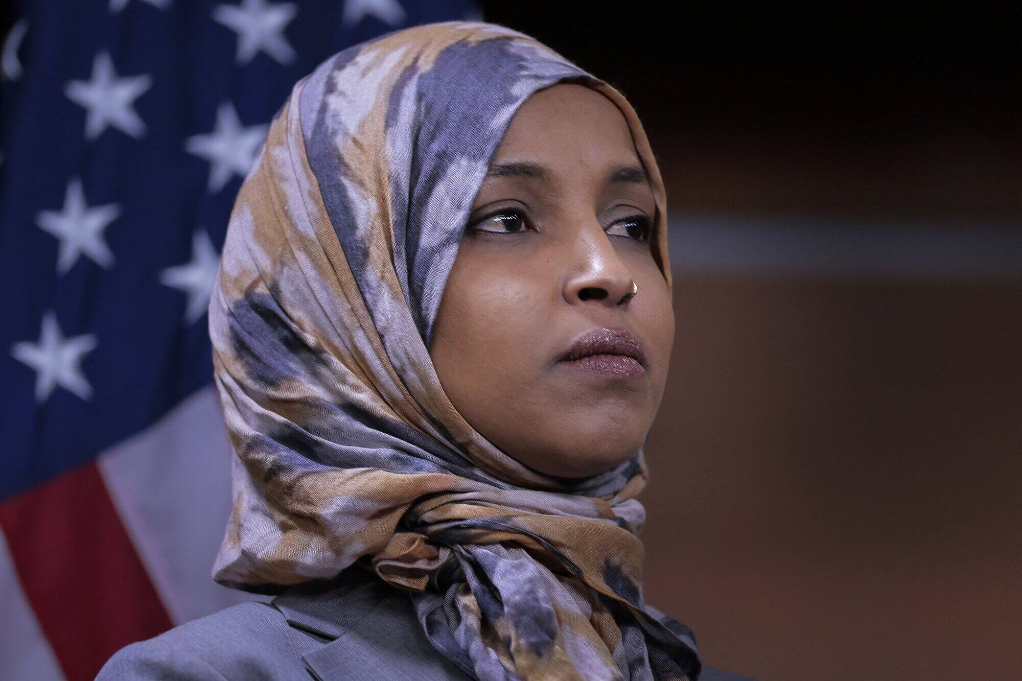 US Representative Ilhan Omar attacked during town hall meeting in Minneapolis