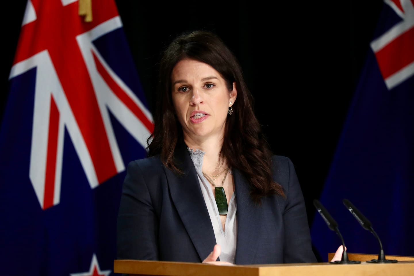 Minister Erica Stanford has acknowledged no amount of redress could make up for what people experienced. Photo / Mark Mitchell