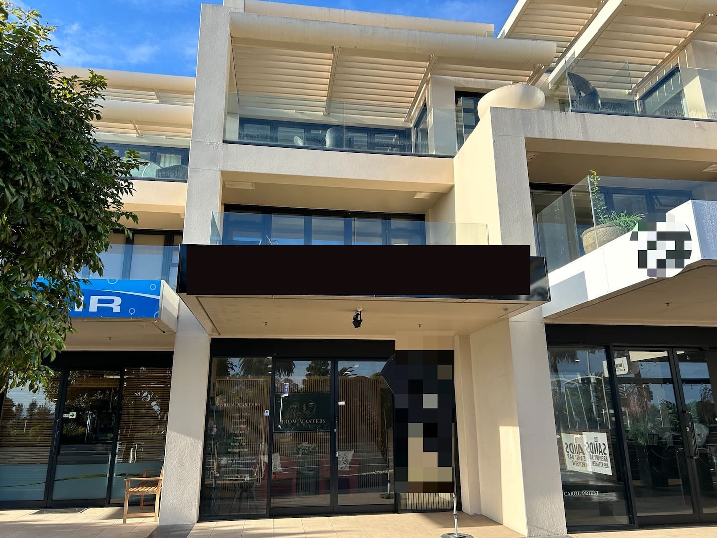 The premises in Tāhunanui, Nelson, where Veronica and Didier Crevecoeur once ran Le Posh - the second of their two French bakeries in Nelson. The premises have since been sub-let. Photo / Tracy Neal