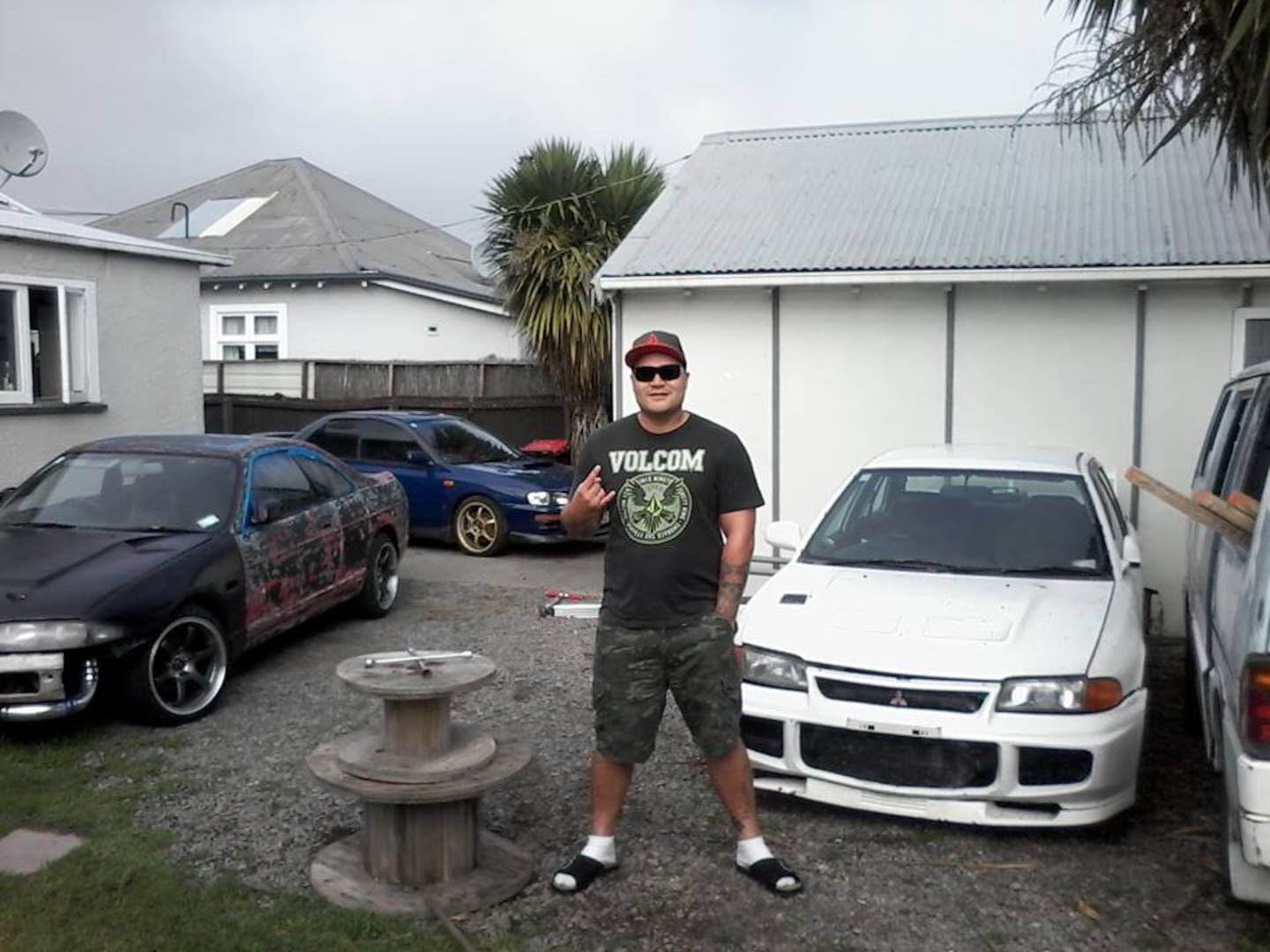 Albert Enoka, also known as Alby, died yesterday after being shot in Lower Hutt.