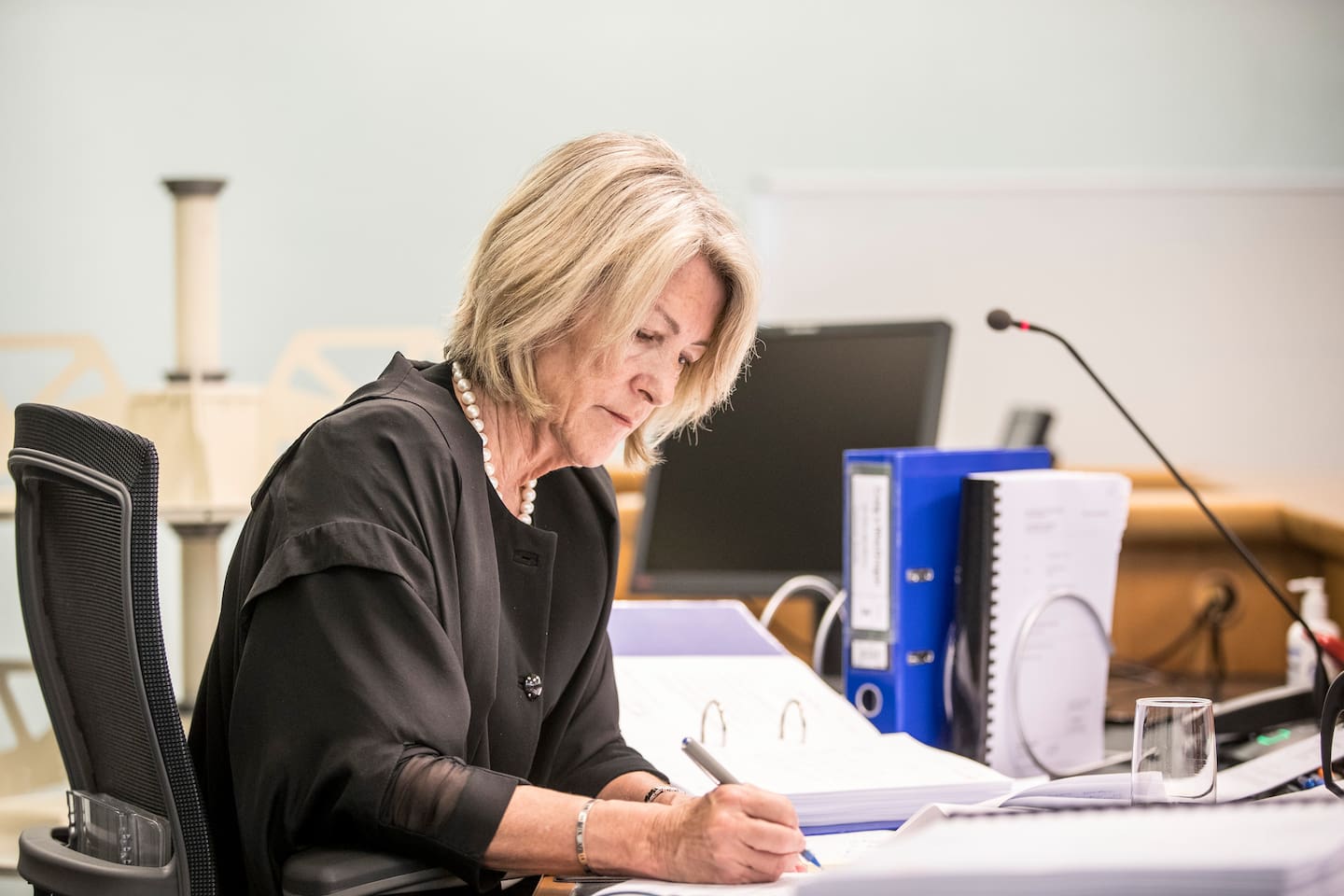 Justice Anne Hinton. Photo / Michael Craig