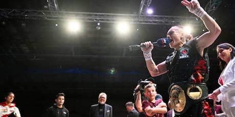 Mea Motu v Noppaket Srisawas: Kiwi remains unbeaten with second round knockout, calls out world champ