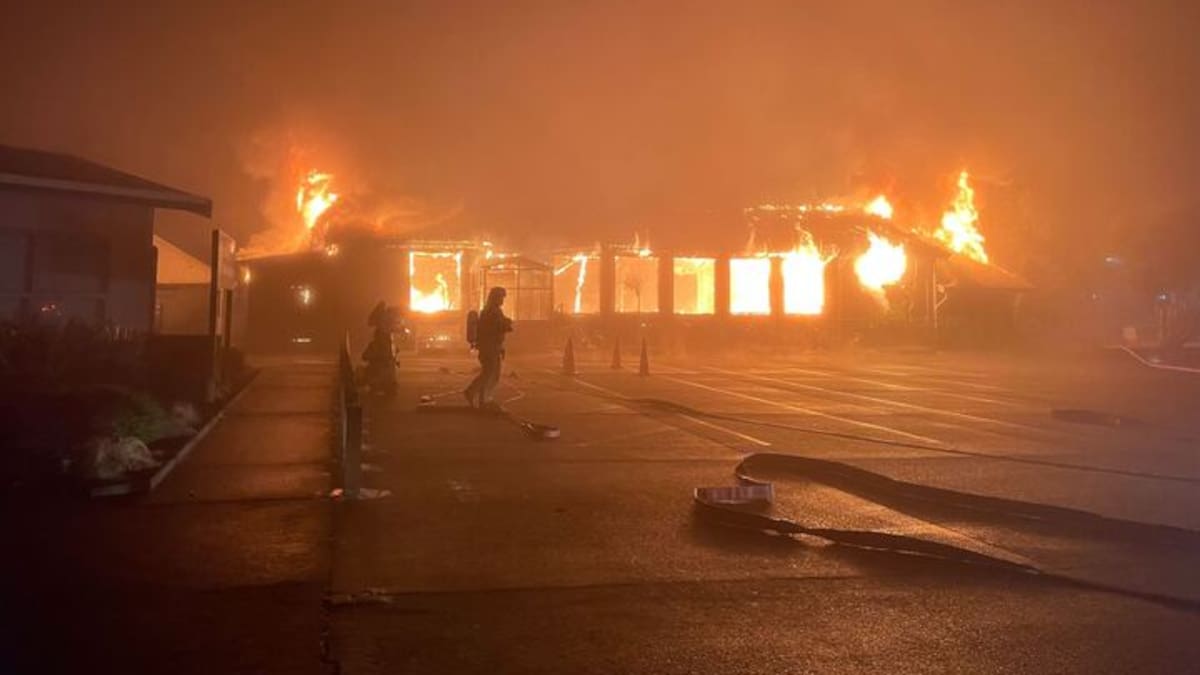 Man charged with arson over fire that destroyed historic Auckland church Man charged with arson over fire that destroyed historic Auckland church