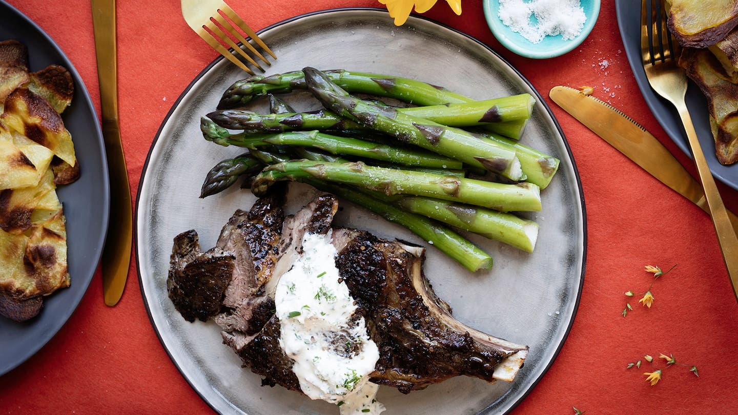 Standing Rib Roast Recipe The Best Horseradish Sauce For Prime Rib