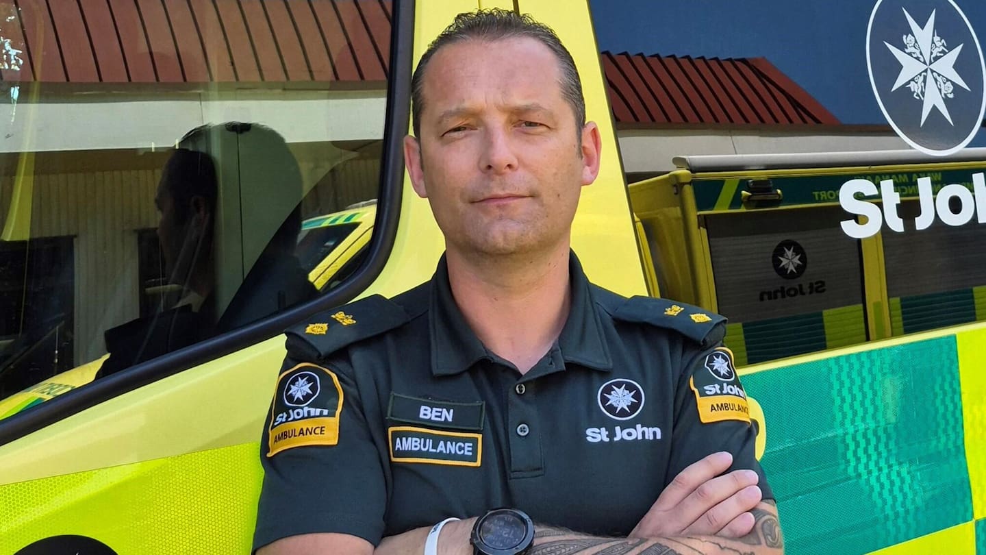 Hato Hone St John Northland operations manager Ben Lockie says demand is growing and lower-priority patients may face long waits at busy times.