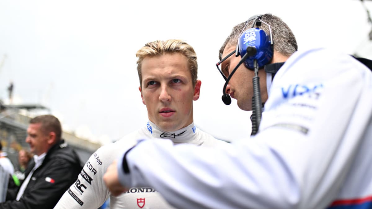 ‘I’m learning’: Lawson says ‘bulls***’ McLaren comment was a joke ‘I’m learning’: Lawson says ‘bulls***’ McLaren comment was a joke