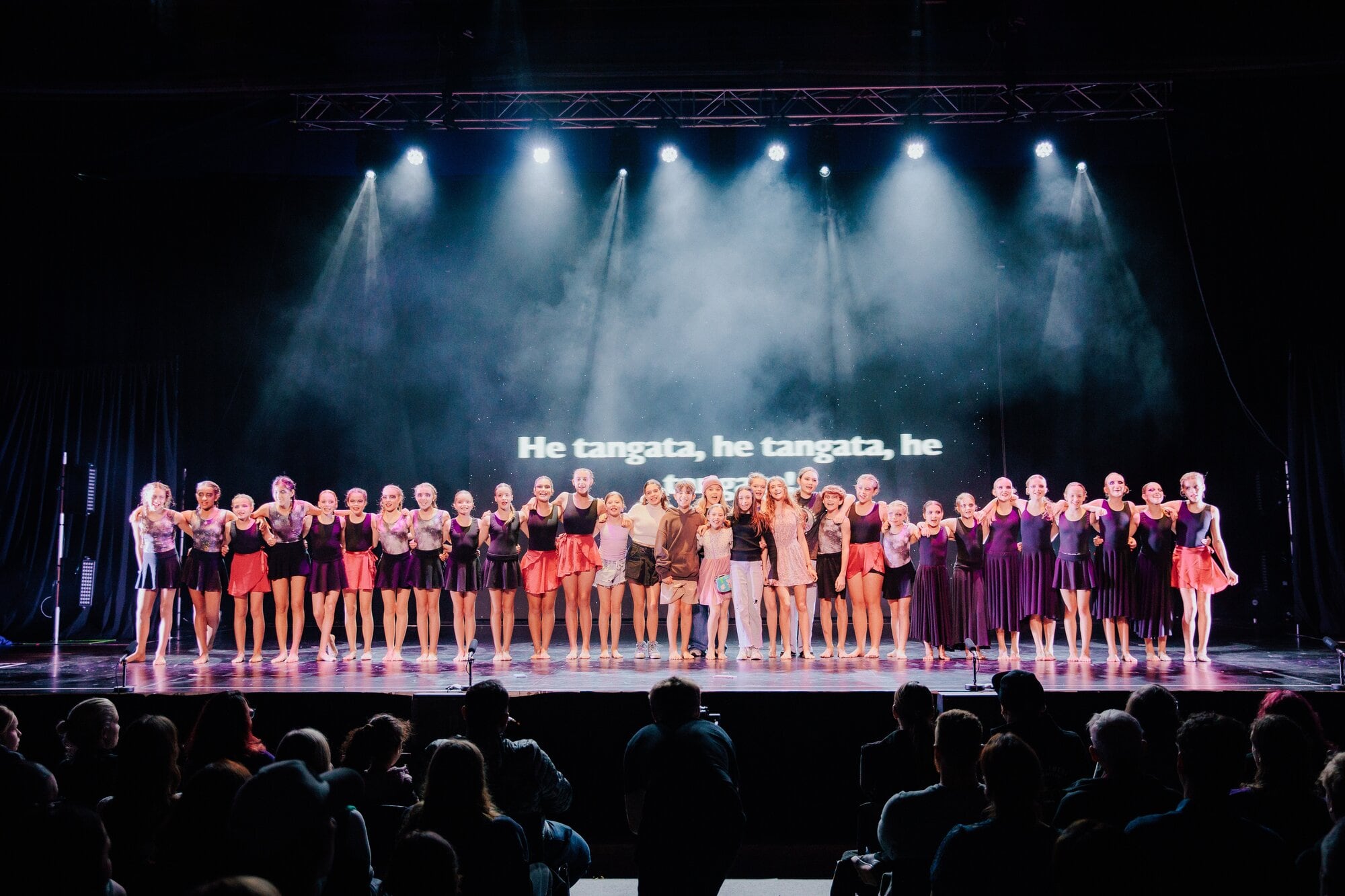  Mount Maunganui Intermediate at Showquest 2024. Photo / Chontalle Musson