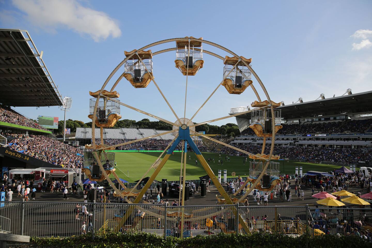 Auckland FC have provided fans a range of entertainment. Photo / Sylvie Whinray