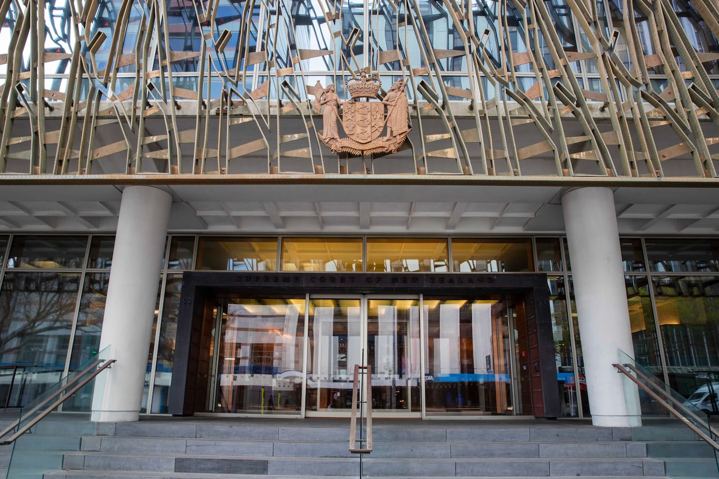 The matter was argued in the Supreme Court in Wellington last year. Photo / Mark Mitchell