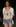 A model wears a creation by Teca. Photo / AP