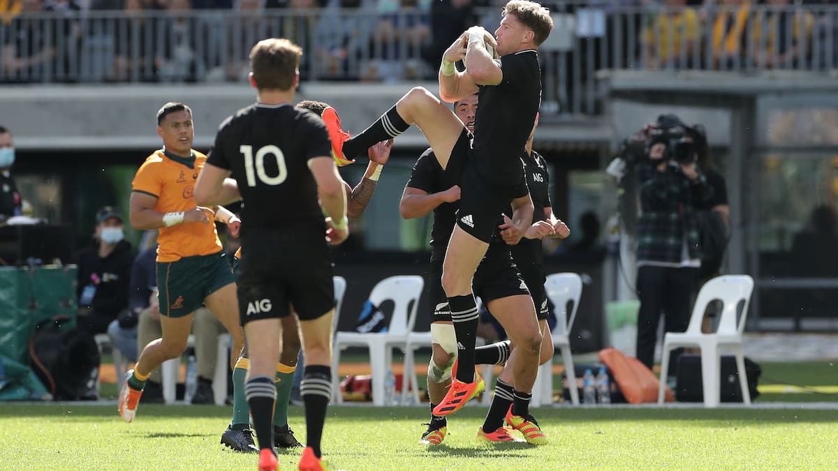 'Accidental': Jordie Barrett escapes ban after red card