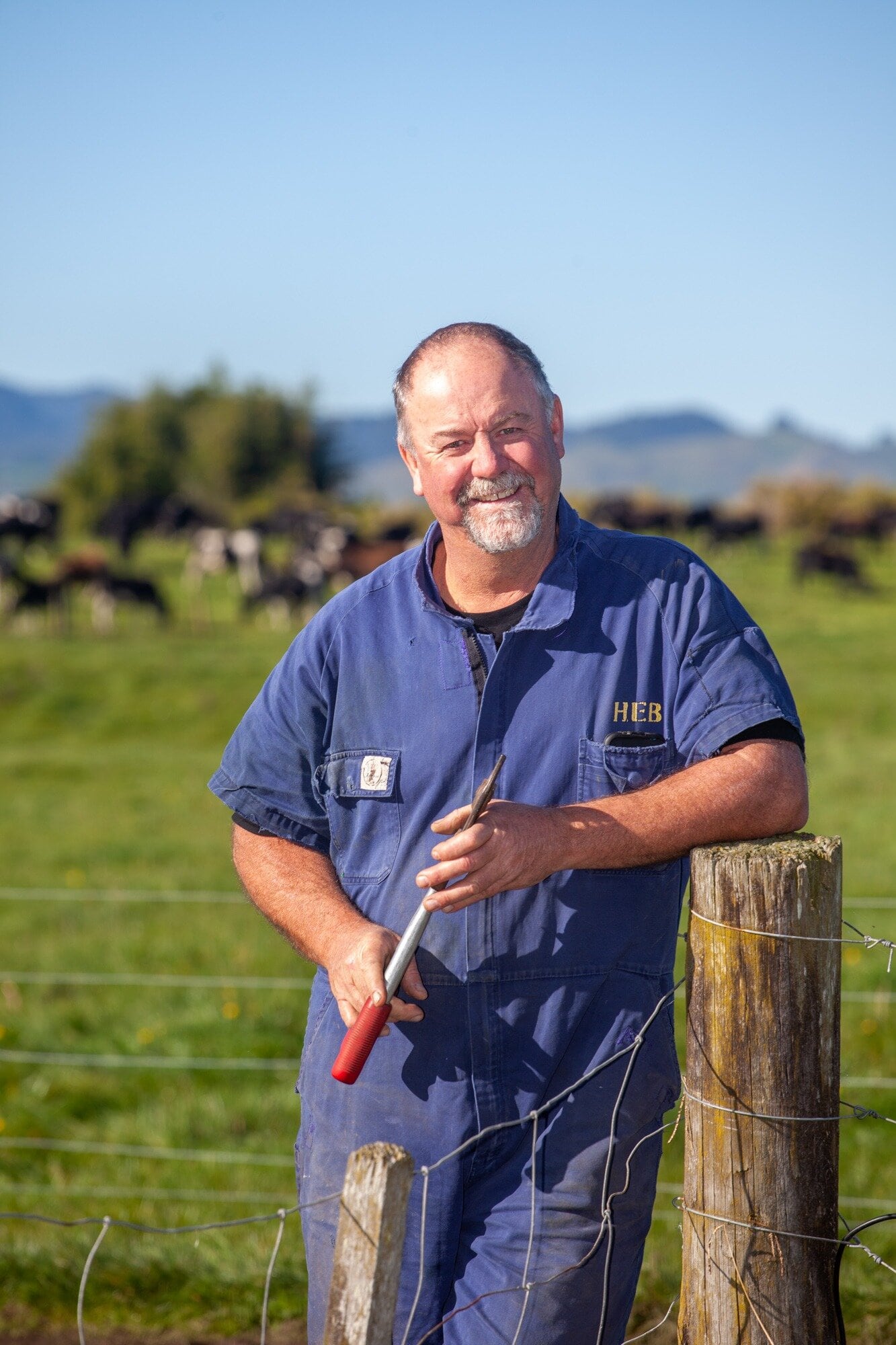  Perfect Cow Breeding Solutions’ founder Matthew Zonderop. Photo / Supplied