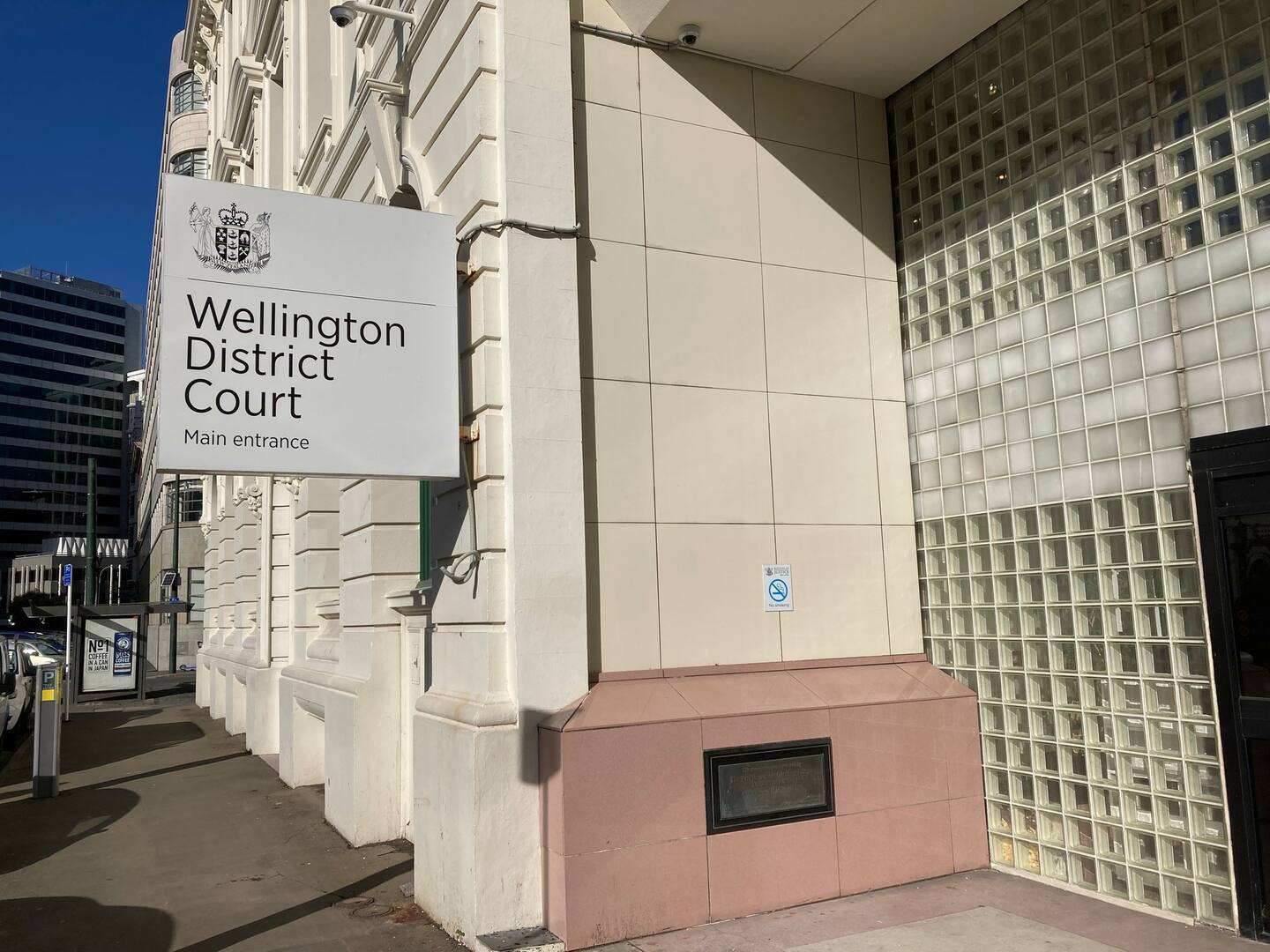 James Henry was sentenced in the Wellington District Court on Tuesday. Photo / Hazel Osborne