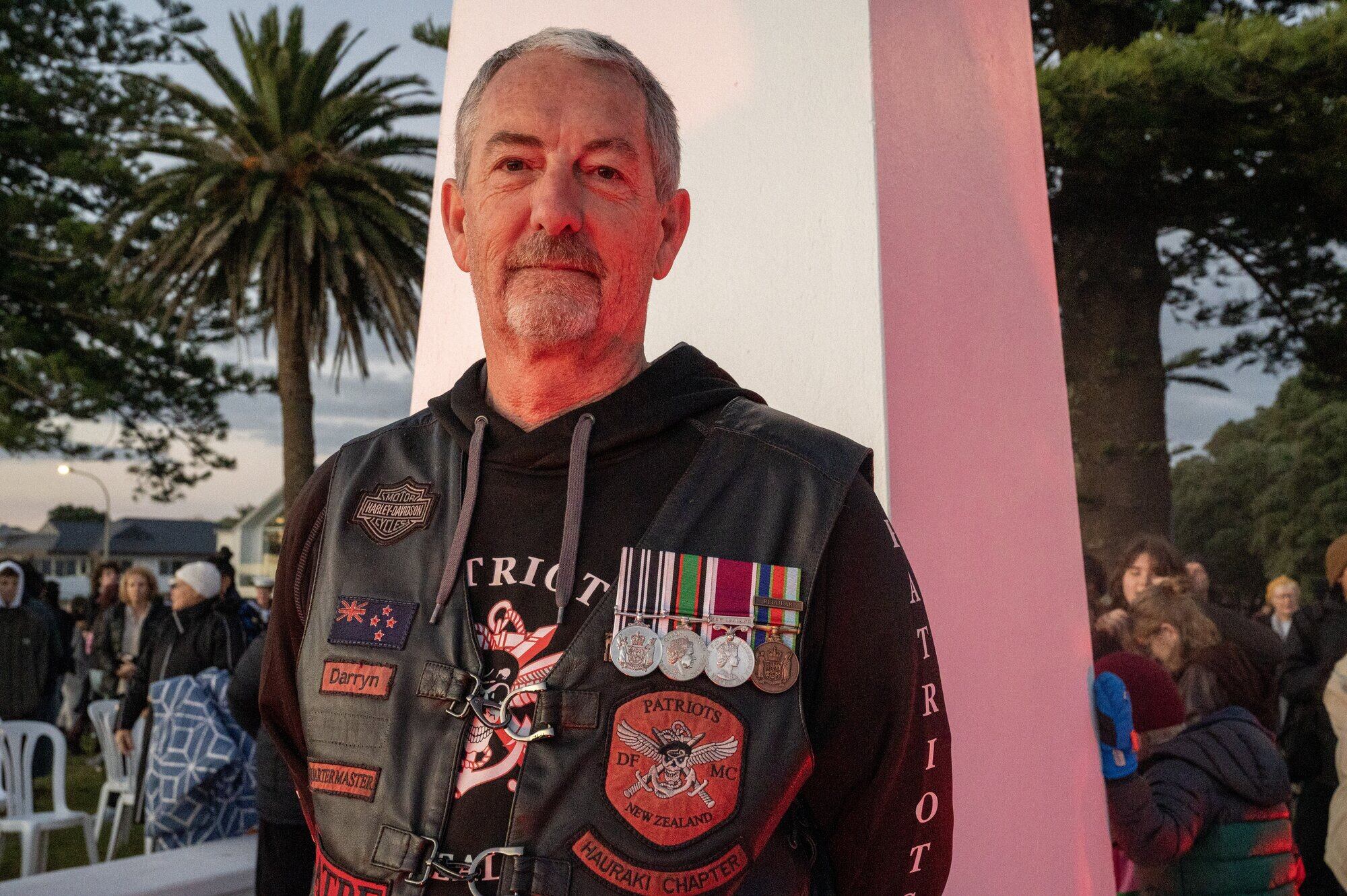 Former Warrant Officer Darryn Douglas. Photo / David Hall
