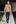A model wears a creation by Huffer on the final day of New Zealand Fashion Week 2010. Photo / Getty Images