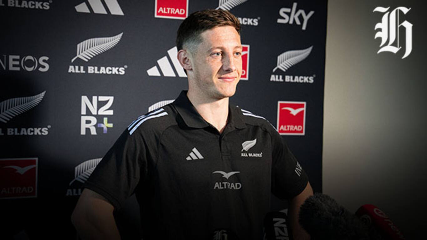 All Blacks v Japan: Scott Robertson calls on Patrick Tuipulotu to