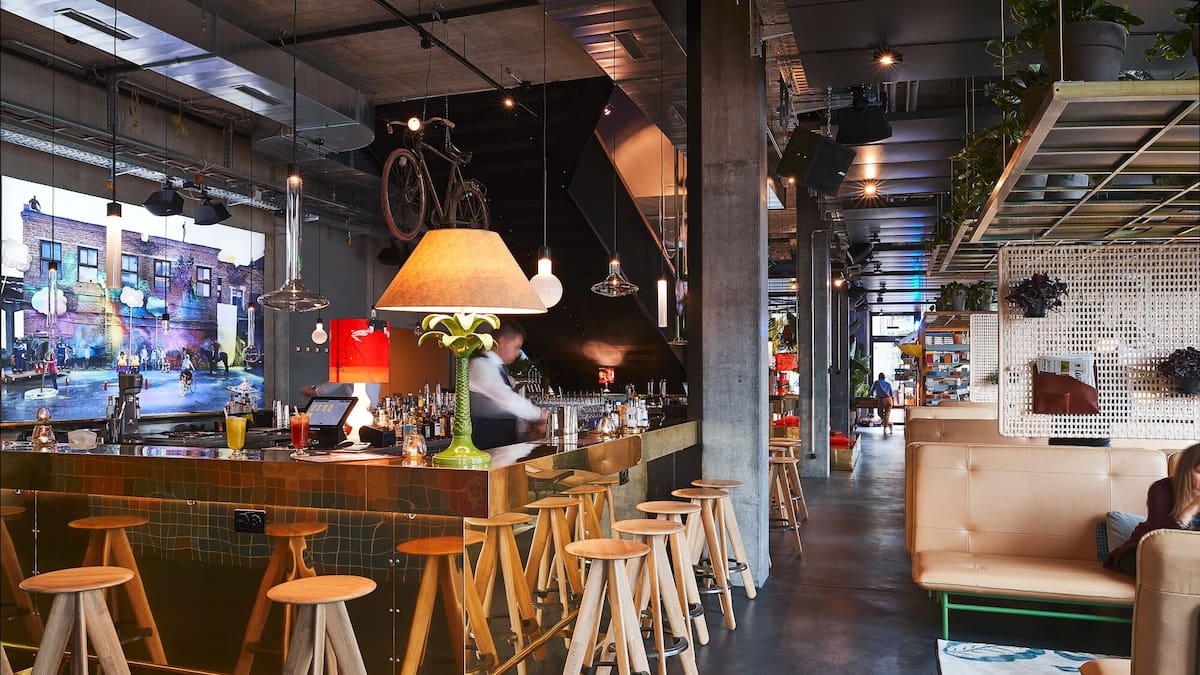 25hours Langstrasse: Zürich hotel blends style with red-light history