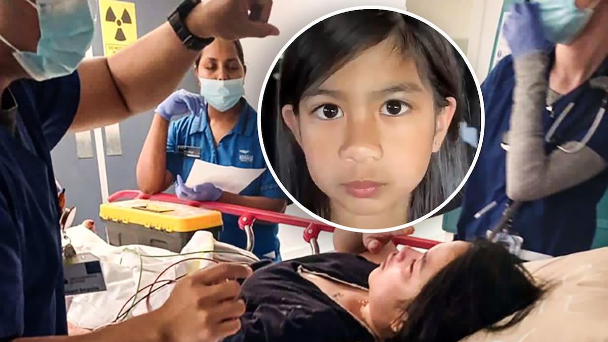 ‘I tried to wake her but she wouldn’t respond’: Heroic girl, 9, performs CPR, saves mum’s life ‘I tried to wake her but she wouldn’t respond’: Heroic girl, 9, performs CPR, saves mum’s life