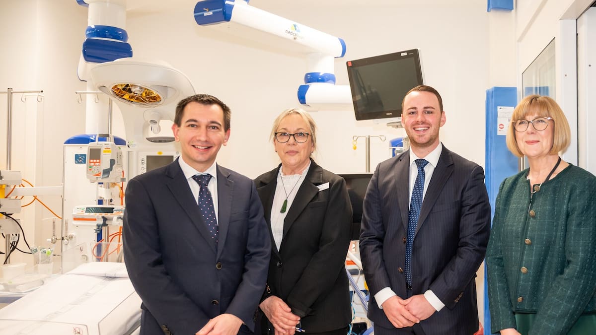 Tauranga Hospital's $21M ICU & HDU Finally Open – Minister Brown Praises Upgrade