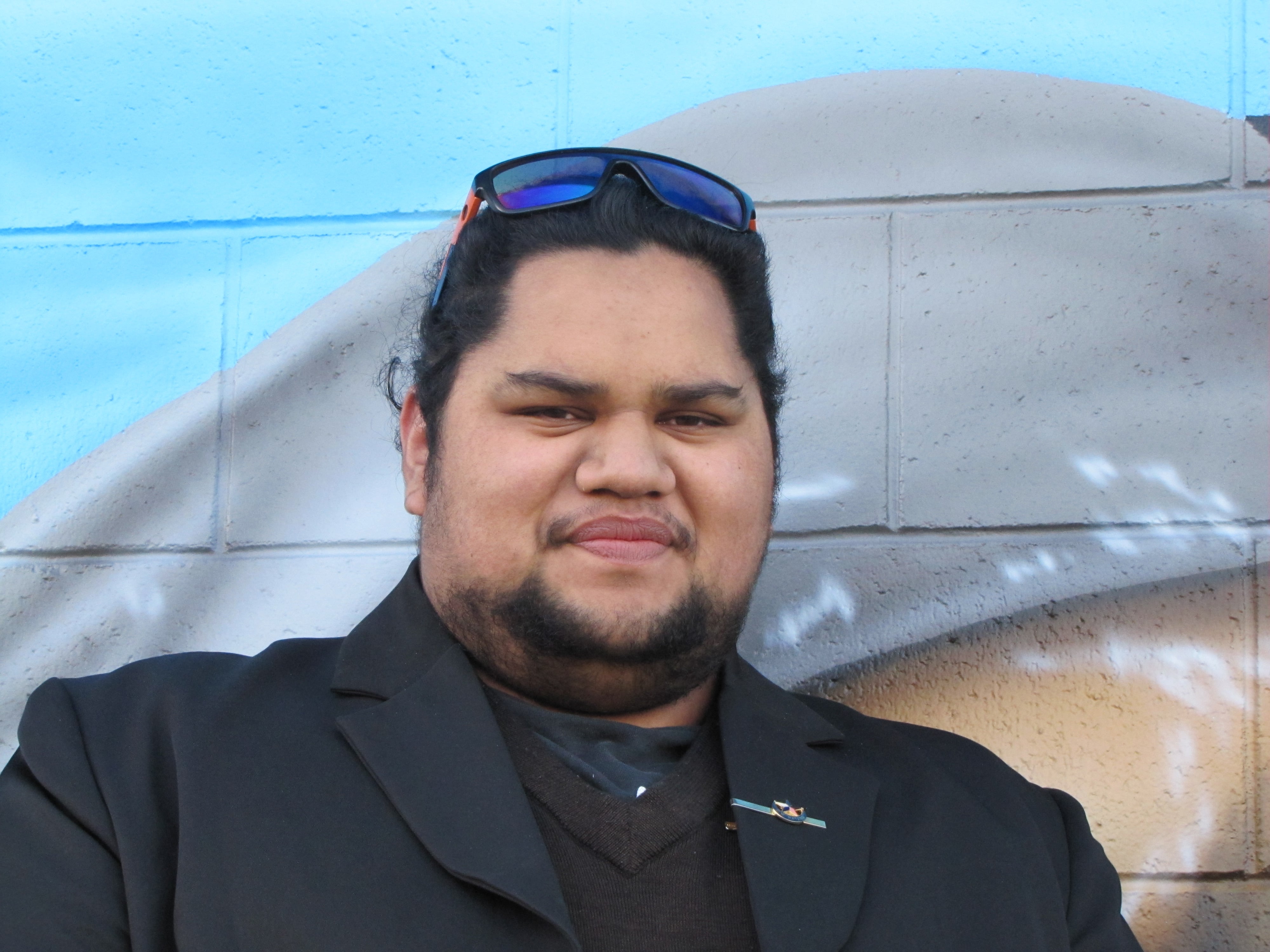 Tuapiro Marae chairman Shaan Kingi.