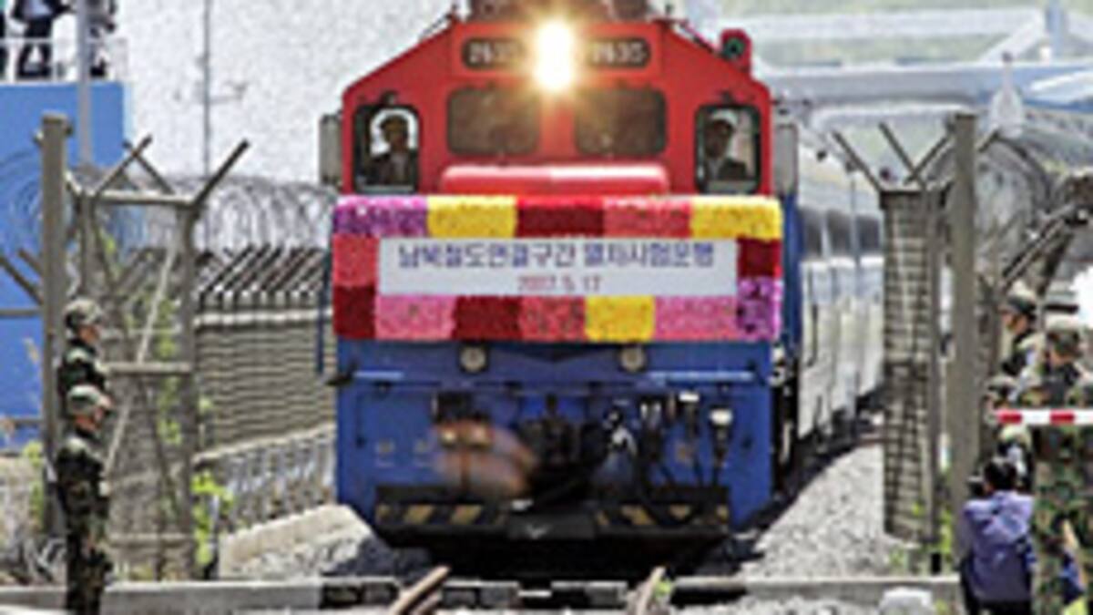 In with the old on transborder train trip - NZ Herald