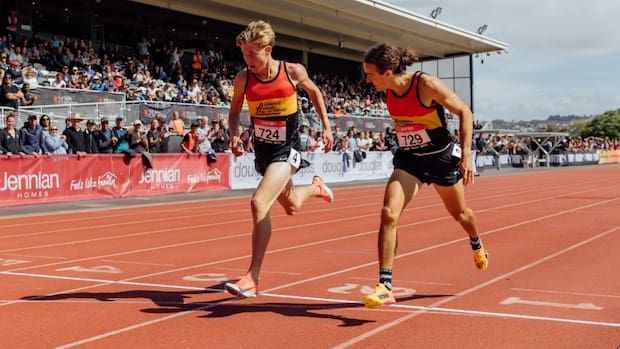 Teenage Tauranga runner Sam Ruthe sets world-leading time for 3000m ...