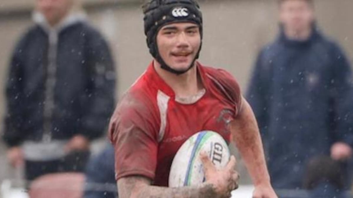 Shock as talented young rugby player diagnosed with stage 4 cancer