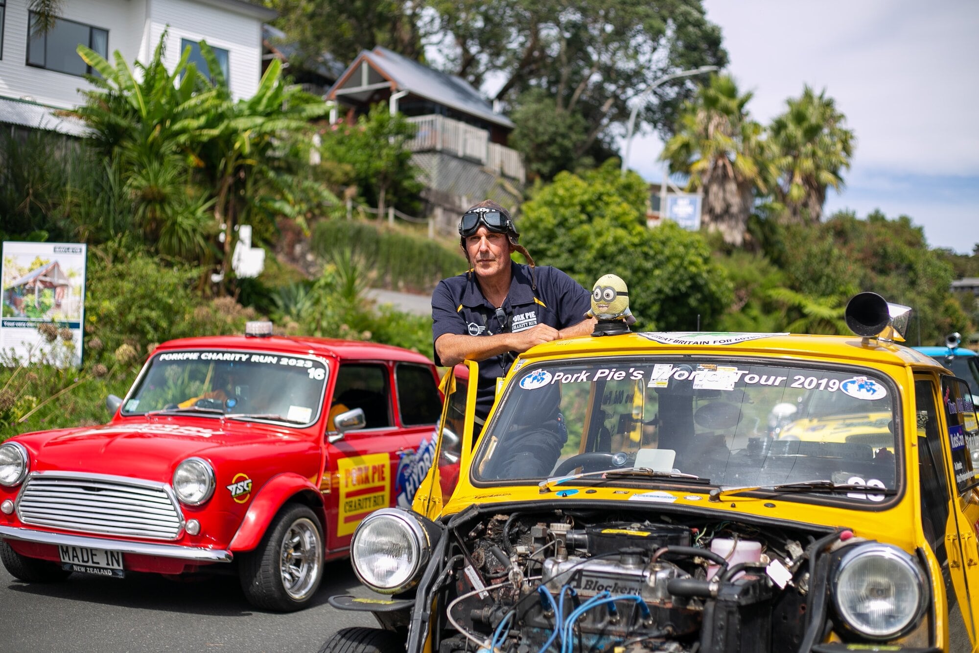  Last year’s run raised a record $417,129 for KidsCan. Photo / Supplied
