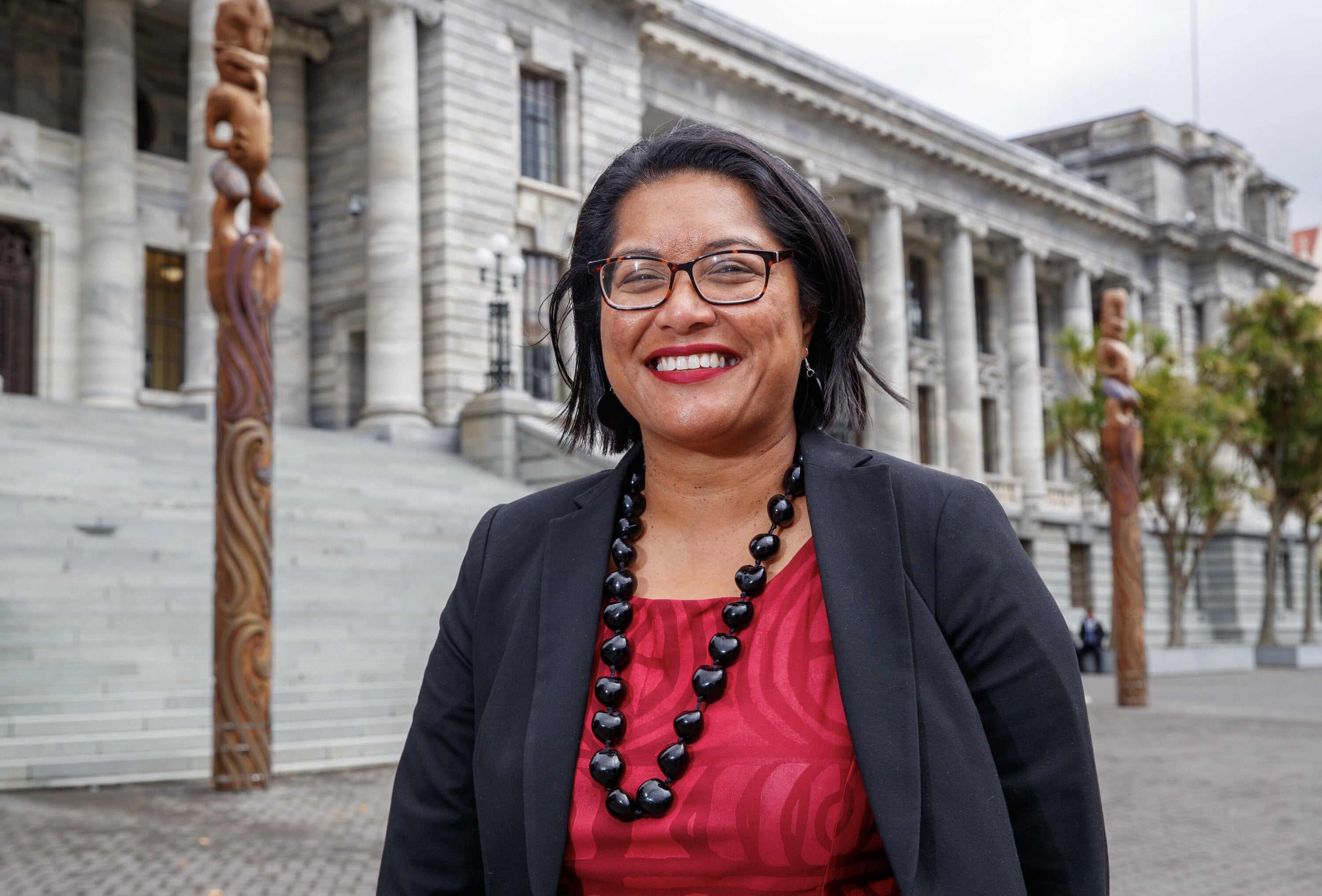 Labour Finance spokeswoman Barbara Edmonds. Photo / Mark Mitchell.