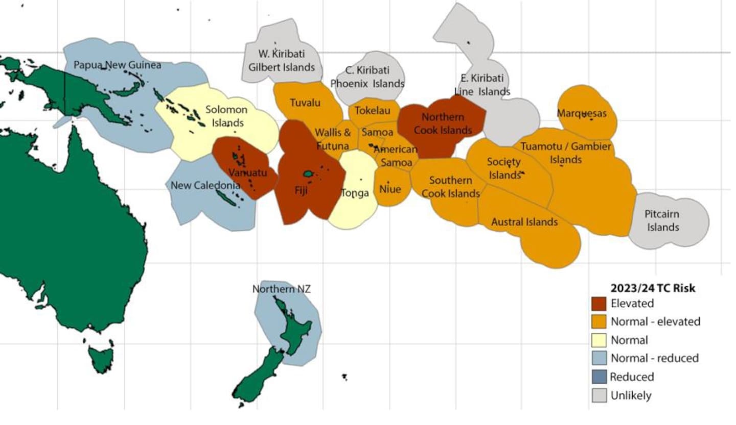 Explained: What do tropical cyclone categories mean? - NZ Herald