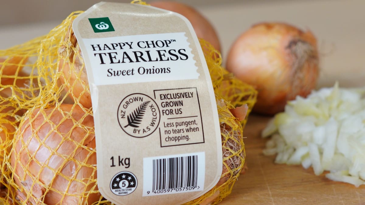 No more crying in the kitchen: 'Tearless' onions launch in NZ - at a cost