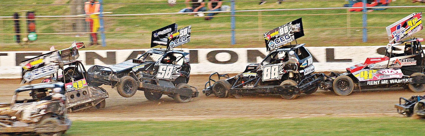 Speedway racing has inherent dangers, regardless of how safety-conscious drivers and teams are.