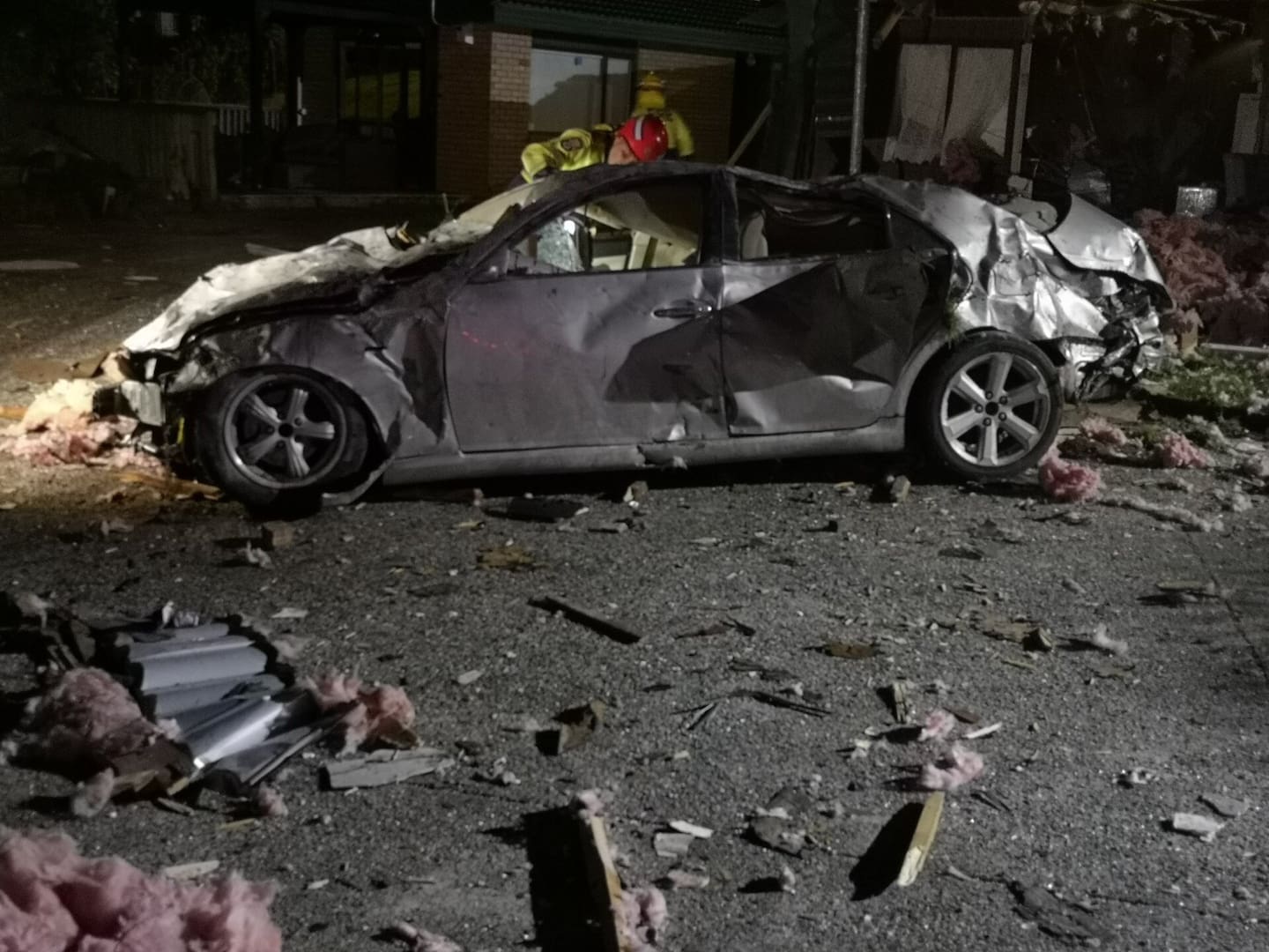 A 22 year-old man was arrested for stealing a car and charged for  dangerous driving Photo / Supplied