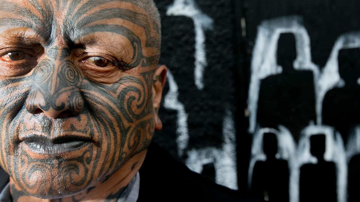 Tāme Iti reflects on art, activism and regret in his new biography, Mana