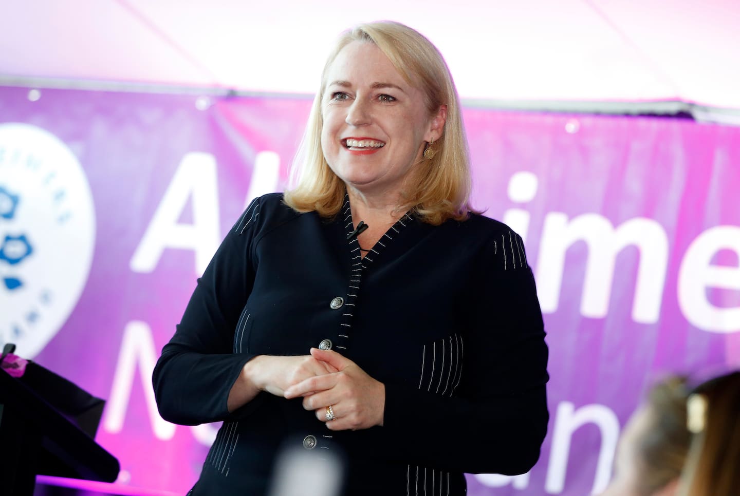 Air New Zealand chair Dame Therese Walsh has been appointed as chair of the 2028 Twenty20 World Cup. Photo / Michael Cunningham