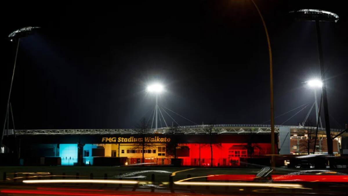 Hamilton excited to host All Whites for the first time Hamilton excited to host All Whites for the first time